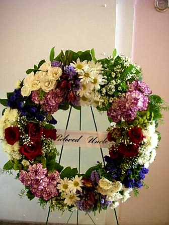 Funeral-wreath