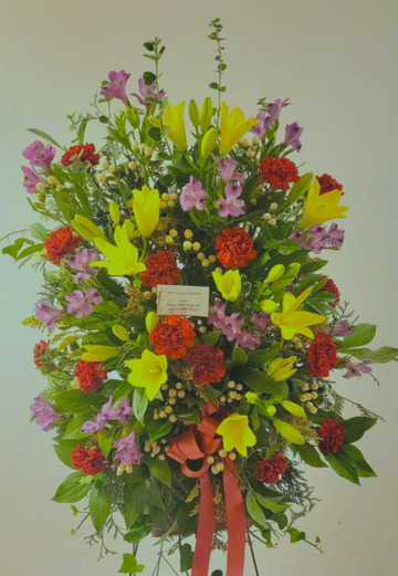 Funeral-spray