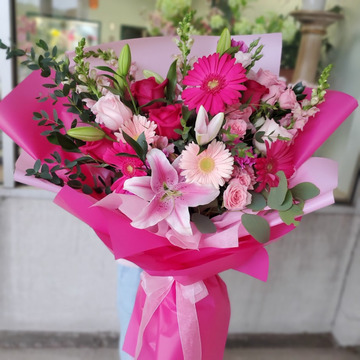 The-barbie-bouquet