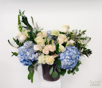 Blue-divine-arrangement
