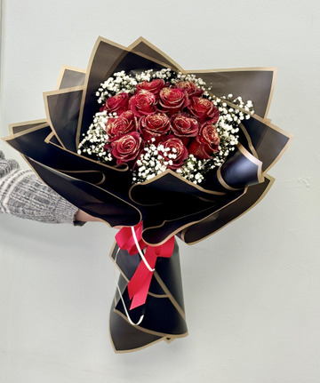 Glitter-roses