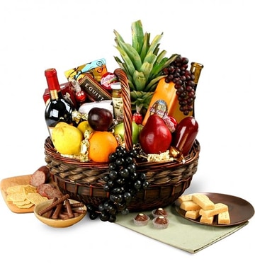 Christmas-hamper