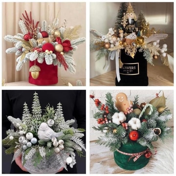 Christmas-festive-flower-box