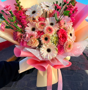 Summer sorbet bouquet