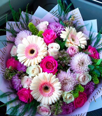 Blush bouquet