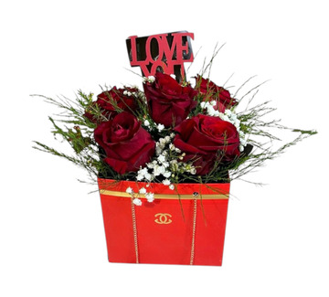 Chanel red box