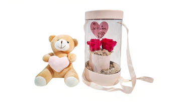Forever pink-rose p box