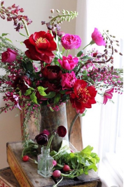 Spring-vase