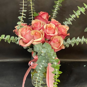 Vintage-rose