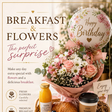 Breakfast-flowers
