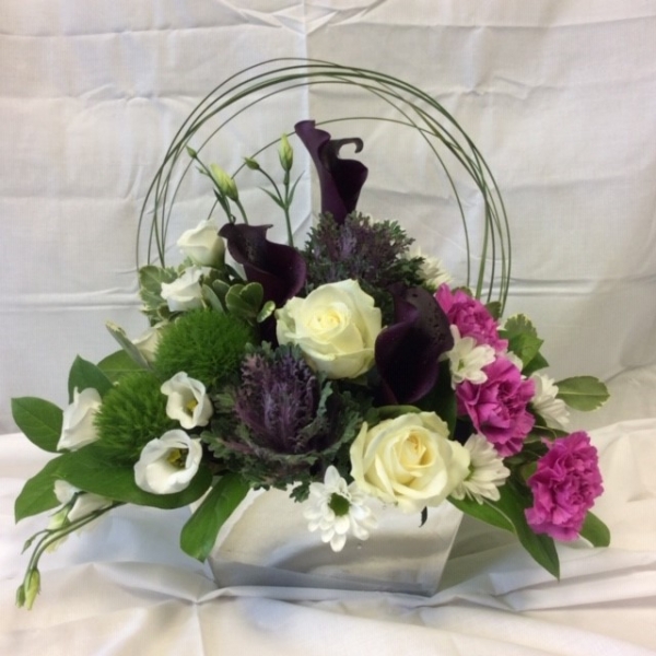 Modern arrangement