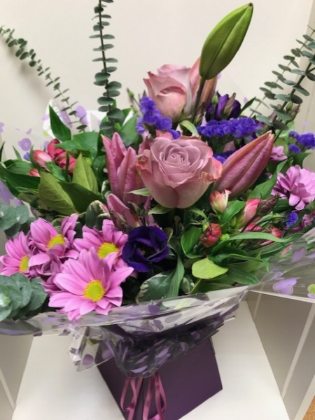 Hand tied bouquet