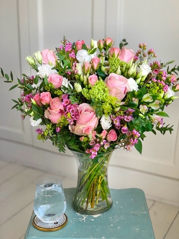 Sophie pink bouquet