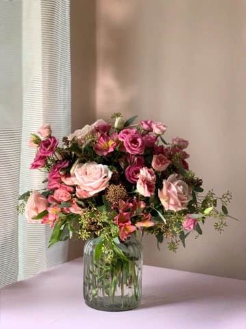 Pretty pinks bouquet