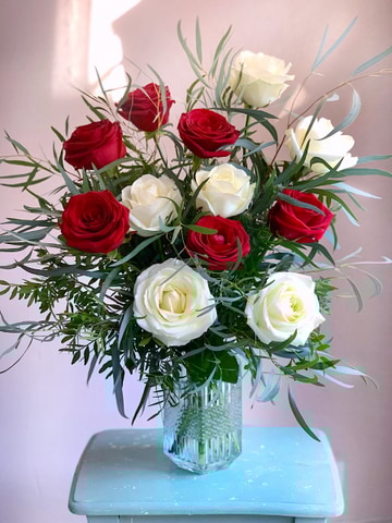 Still the one with vase