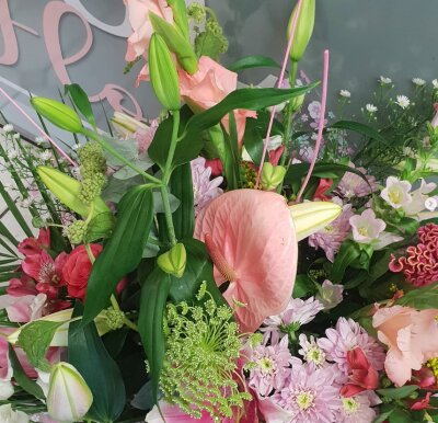 Summer petals bouquet