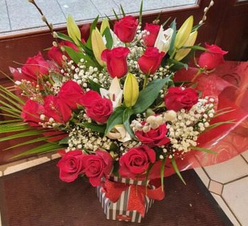 Love in bloom bouquet