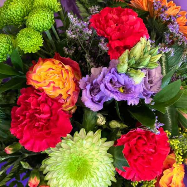 Splash of colour