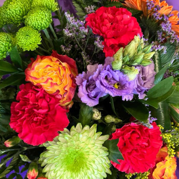 Splash of colour