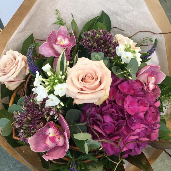 Glorious blooms