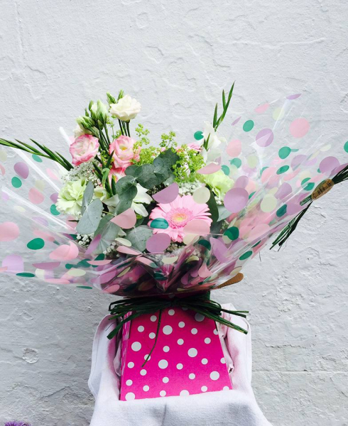 Pastel handtie