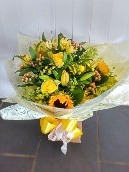 sunshine-hand-tied