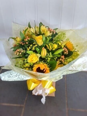 Sunshine hand tied