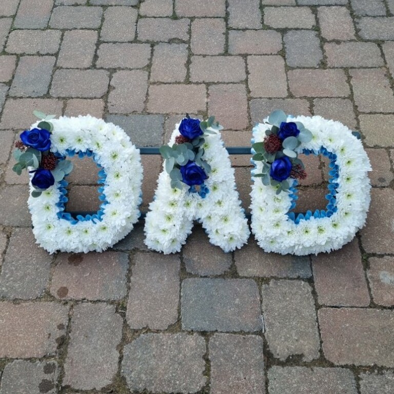 Dad funeral letters