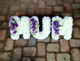 Mum funeral letters