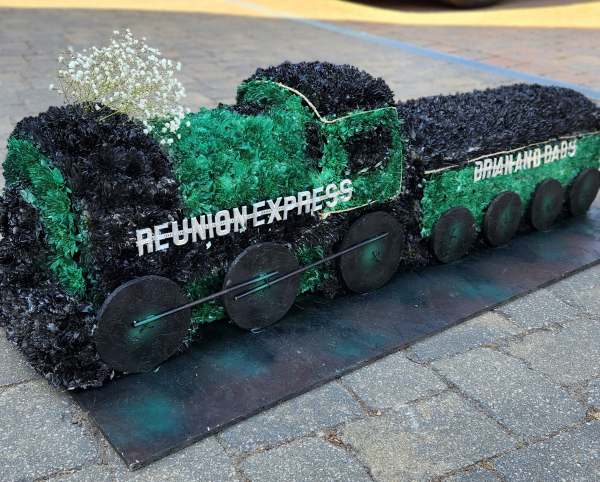 Steam train
