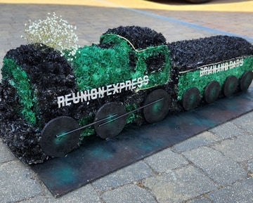 Steam train