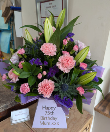 Best wishes bouquet