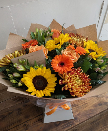 Autumn delight bouquet