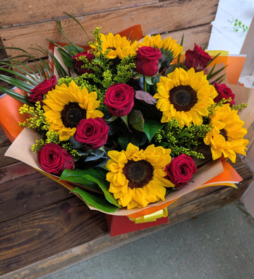 Sunshine-roses