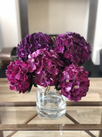 Hydrangea wrap