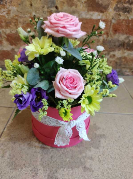 Florist choice hatbox