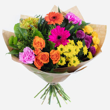 Painted petals