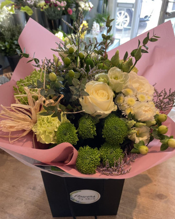 Blush garden