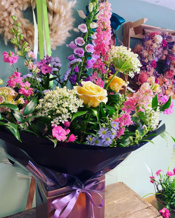 Wild beauty bouquet