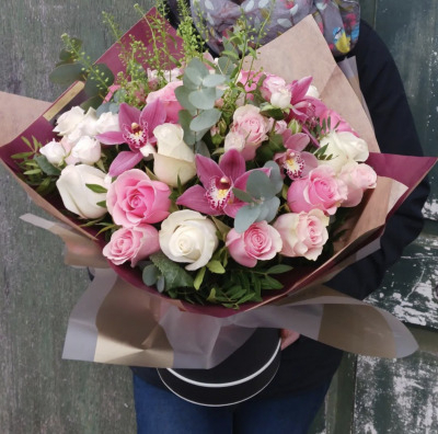 Ros pearl bouquet