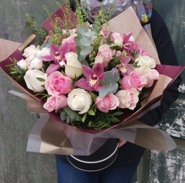 Ros pearl bouquet
