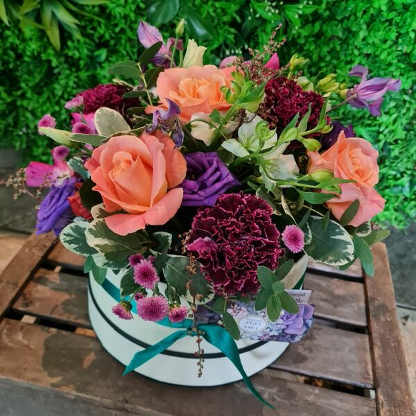 Luxury hatbox