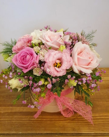 Tickled pink
