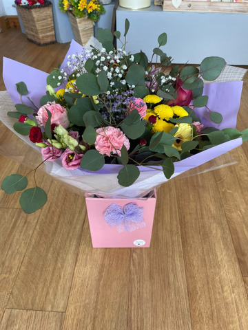 Spring meadow bouquet