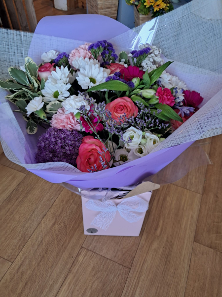 Summer sorbet bouquet