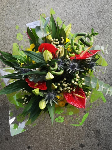 Tropical surprise