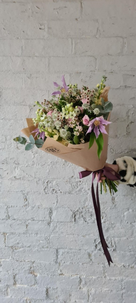 Pastel handtied