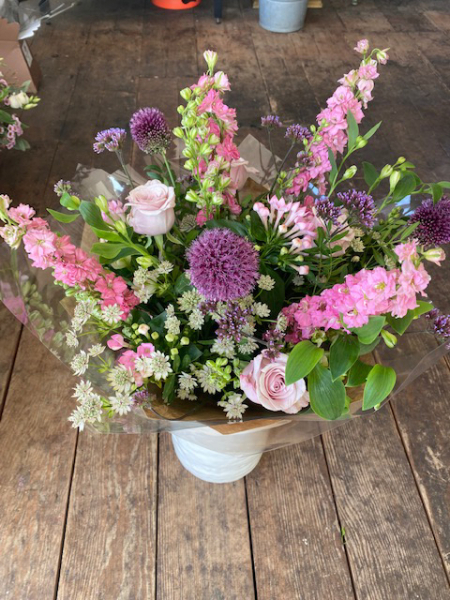 Country garden bouquet