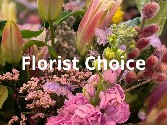 Florist choice bouquet