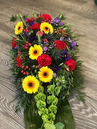 Vibrant spray